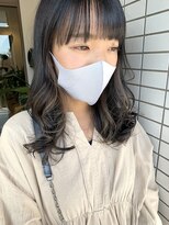 グランドール リュクス(Grandoll Luxe)&nbsp;シルバーベージュインナーカラー