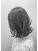 【Story】グレージュ×切りっぱなしロブ　Nanami.H