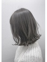 ストーリー 本川越(Story)&nbsp;【Story】グレージュ×切りっぱなしロブ　Nanami.H