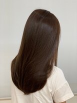 クオリス 赤塚店(QUALIS)&nbsp;20代30代401代レイヤーナチュラル美髪ストレート縮毛矯正