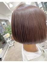 ソワンドゥブレス 瓜破店(soin de brace)&nbsp;ストレートボブ