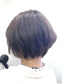 アレンジショートボブ