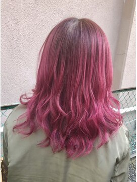 ライブトレア(LIVE TOREA) カラーバターピンク