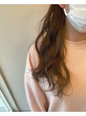 ナチュラルベージュイヤリングカラー*