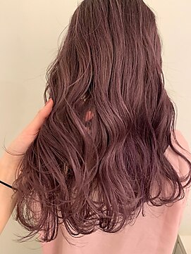 チクロヘアー(Ticro hair) AOI_ラベンダーカラー