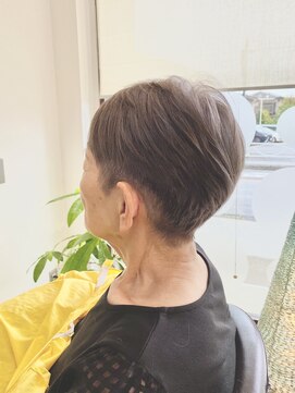 ヘアアーク(HAIR arc) グレージユカラー