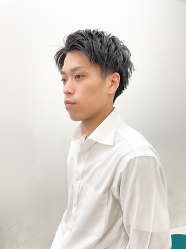 エンドリンク(endlink) メンズのビジネスショートヘア
