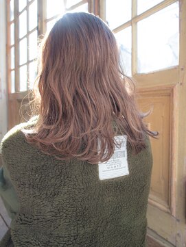 ヘアアンドリラクゼーション シャッセ(Hair&Relaxation SASE) ゆるふわガーリー