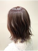 ピンクブラウン