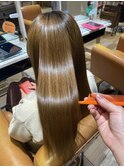美髪　髪質改善　酸熱トリートメント