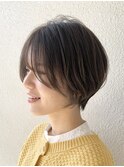 【ルチュラ田口】アンニュイショートヘア