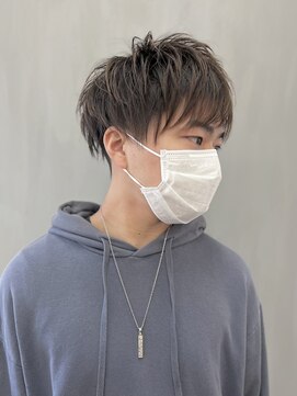 ラポールヘアー(rapport hair) ツーブロック束感ショート＊