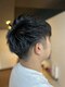 ヘアデザイン ヴォワール(hair & design voir)の写真/【チカホ1番出口】Men'sカット+スキャルプケア★どの角度からもカッコ良く★ON/OFF両方で好印象！