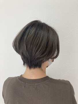 シエル 立川店(CIEL) 【CIEL 佐藤】ハンサムショート グレージュ