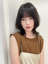 【フォルテ千鶴】こなれヘア美髪スタイル