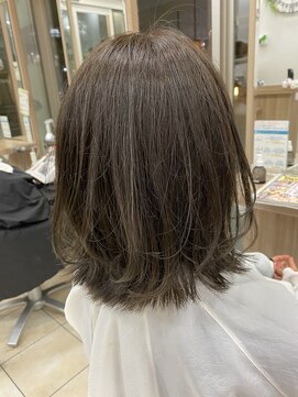 エイト 上野店(EIGHT ueno) アッシュベージュ