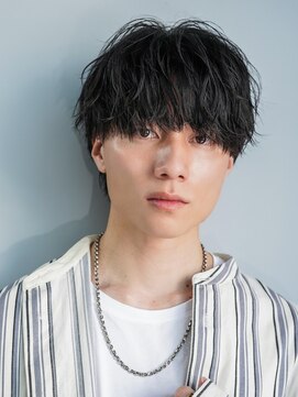 メンズヘアセンス 渋谷(MEN'S HAIR SENSE) ゆるふわツイストスパイラルマッシュ