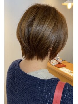 モリオ フロム ロンドン 成増店 【morio成増／米村】くびれショート