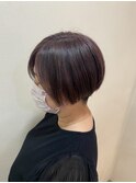 ツーブロックショートヘアー