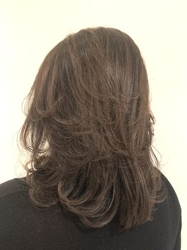 美容室 スタジアム(Stadium) ミディアムウルフ