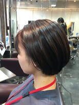 カフカ(KAFKA)&nbsp;丸みボブ　【前田一輝】