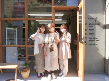 エニィ 錦糸町(enny)の写真/女性スタイリスト多数在籍！なりたい雰囲気、髪のお悩みなど女性ならではの目線でヒアリング・施術します！