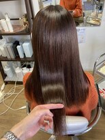 ナチュラル(Natural) 透明感カラー×ロングヘアー