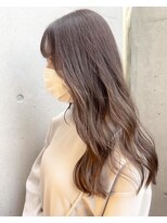 グロウバイニューヨークニューヨーク(Grow by NYNY)&nbsp;【打越】ロング×ヘーゼルベージュ