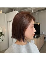 キチ(kici)&nbsp;切りっぱなしボブ