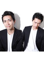 ラヴィ ニュー 両国店(LAVIE NEW)&nbsp;tokyoツーブロックマッシュ。＜理容室＞両国駅/両国<理容室>