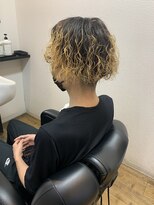 ティーズ アカサカ(T's AKASAKA)&nbsp;メンズパーマ