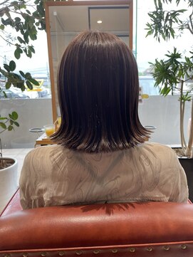 シャンティーク ドット エス(shanteek.es) 外ハネボブ