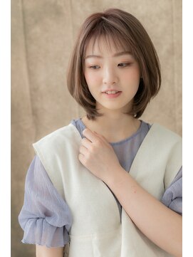 カバーヘア イヴ 戸頭店(COVER HAIR EVE) 大人ガーリーオンブレハイライトくびれヘア310Y戸頭10代20代30代