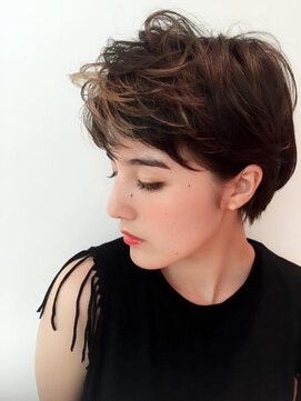 エアー 横浜(AIR) 【湯田】ハンサム！マニッシュショート