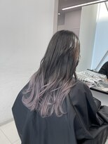 アライブ キチジョウジ(ALIVE Kichijoji) ラベンダーシルバーグラデーションカラー