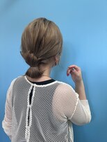 アンソル 戸田店(N'SOL)&nbsp;簡単まとめヘア