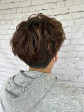 キーマン(KEYMAN) 【メンズ】ショート×パーマ