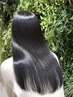 【人気No.1美髪メニュー】高濃度水素ケアカラー＋水素トリートメント￥13000