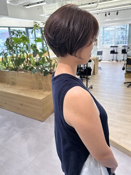 オーシャン(Ocean) ［Ocean Hair&Life 水田］スッキリショート/ニュアンスカラー