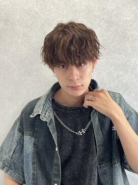 リーフ 王寺店(LEAF≠) 緩めツイストスパイラルパーマ