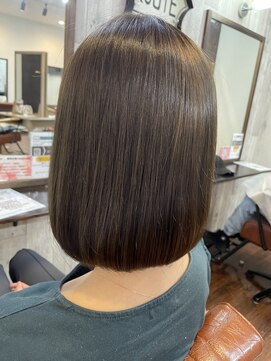 ボクノ 3号店(bokuno) 髪質改善矯正/ボブ/after