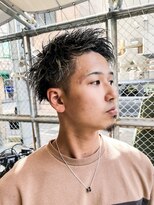 フジヤマ バーバー ショップ(FUJIYAMA BARBER SHOP) ツイストハイライトショート