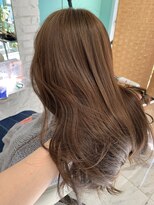 リーホリエ(Lee Horie)&nbsp;【mio】ブリーチなしでミルクティー×髪質改善♪