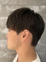 ニアウ 伊勢崎連取店(Niau)&nbsp;メンズマッシュウルフツイストパーマ