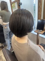 ハーツ(Heart's)&nbsp;ミニウルフ/テラコッタ/流れるレイヤー[表参道/原宿]