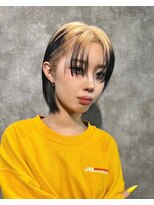 ヌル 表参道本店(Null)&nbsp;ルーツカラー[デザインカラー/ケアブリーチ/ルーツカラー]