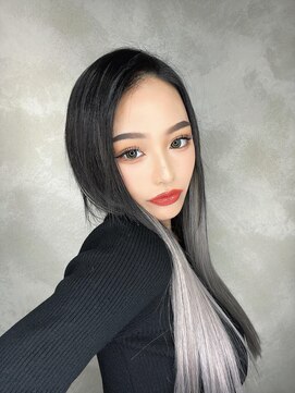 アルマバイロサ(ALMA by ROSA) みのりちゃんバレイヤージュ/担当:【ギャル仙人】RENTA