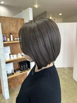 ニド(2do)&nbsp;前下がりボブ＋グレイ