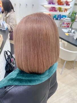 アーチバイケンジ(arch by kenje) ピンクベージュ