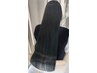 【驚きの艶髪】髪質改善ストレート+トリートメント　￥45100→￥20500